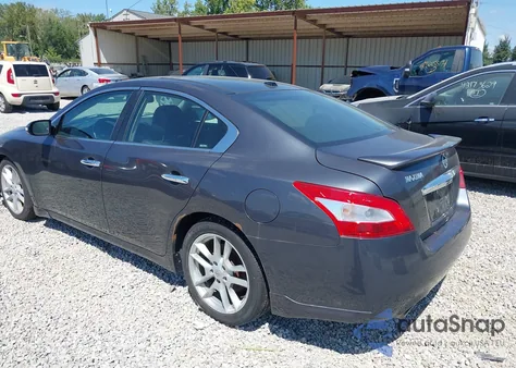 2011 Nissan Maxima 3.5 Sv from USA, damaged, VIN 1N4AA5AP3BC812166